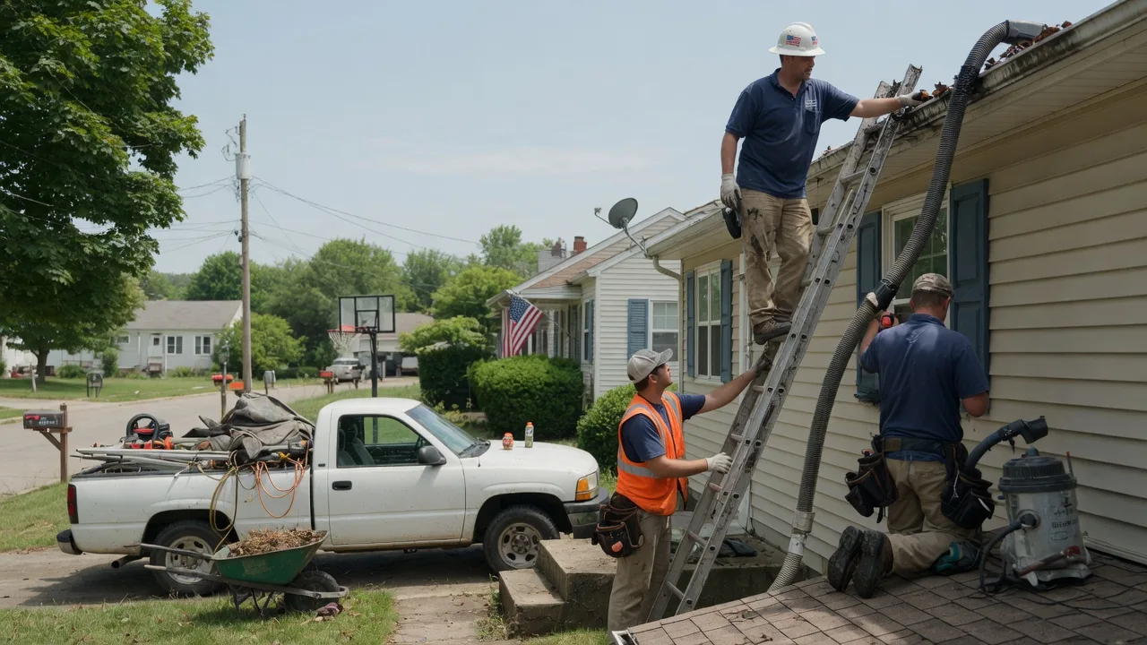 Gutter Installation in Midlothian, IL near me